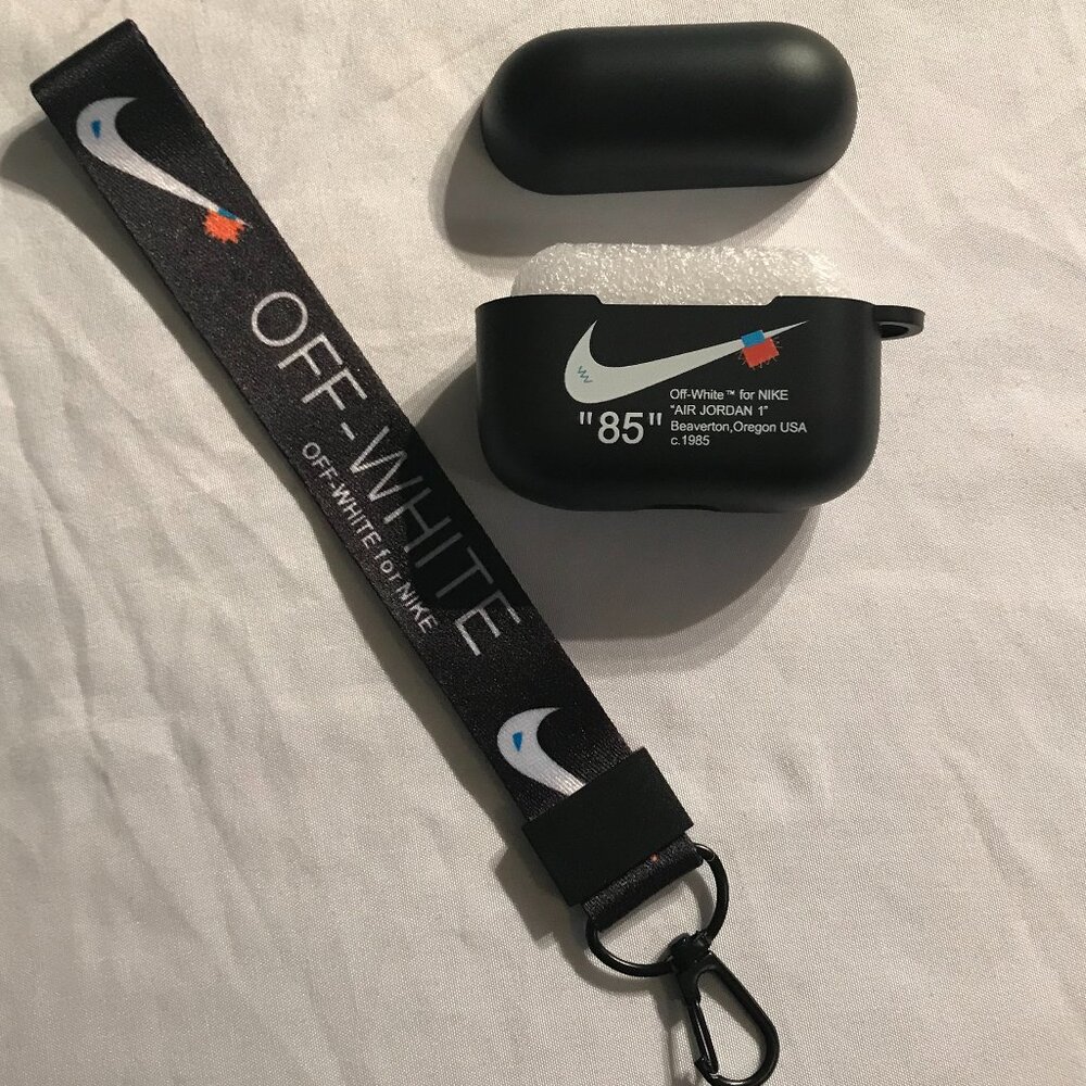 Jordan Theme Off White Air Jordan 1 (85) PRO Ear Pod Cases NIP